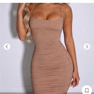 Mini Mocha Dress BABYBOO Fashion